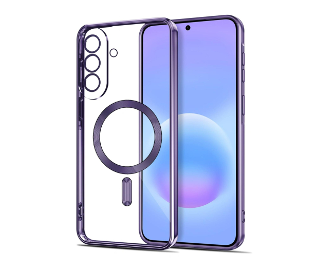 Tech-Protect Magflex Magsafe Galaxy A37 5G Cobalt Violet - 1523234 - zdjęcie 2